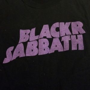 Black Sabath tshirt